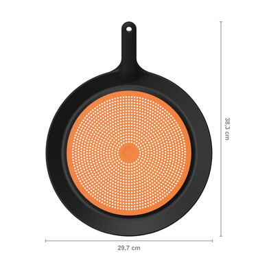 Кришка Fiskars Functional Form з силіконом (1027305)