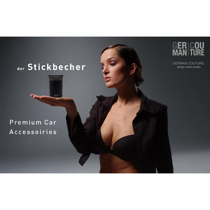 Попільничка для тютюнових стіків чорний GC