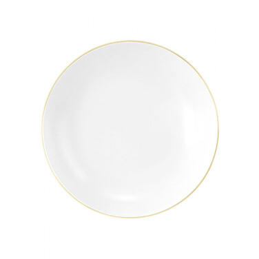 Тарелка суповая 21 см Goldrand Liberty Seltmann Weiden