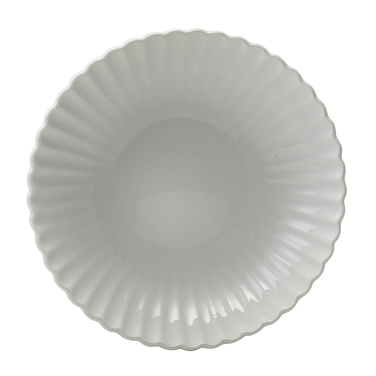 Салатник 750 мл, 20 см, Incise Porcelain Scalloped, GenWare