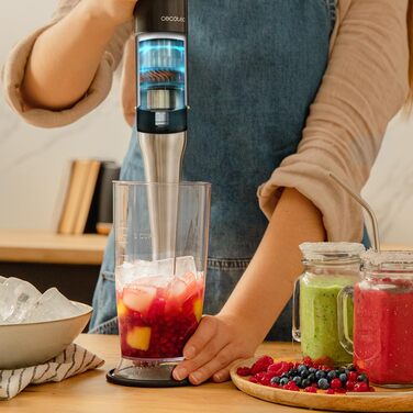 Ручний блендер 1500 Вт Katana TotalDestroy з аксесуарами, набір 6 предметів Cecotec