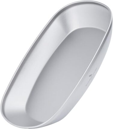 Титанова одношарова миска для кемпінгу iBasingo