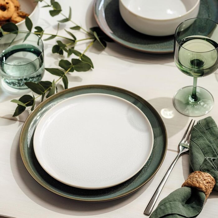 Тарілка для сніданку 21 см Crafted Cotton Villeroy & Boch