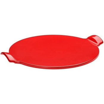 Камінь для піци 37 см червоний Emile Henry