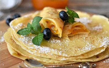 Блинница электрическая 30 см Zilan