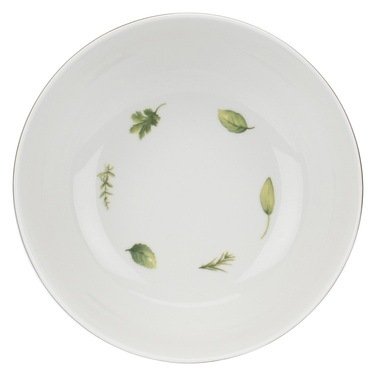 Миска для салата La Porcellana Bianca COLTIVIA, фарфор, диам. 23 см
