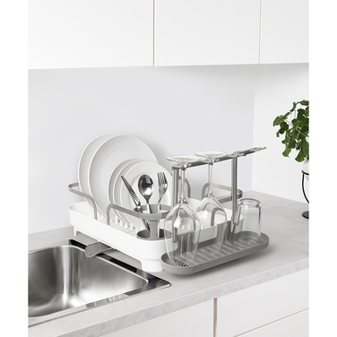 Сушарка для посуду Біла Holster Umbra