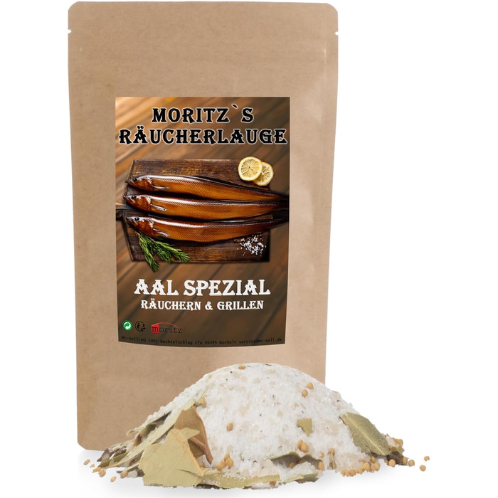 Спеції для копчення вугра 600 г Moritz