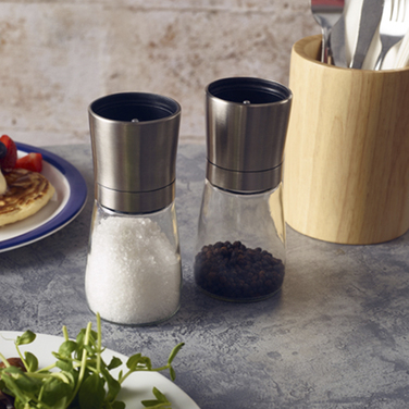 Млин для солі та перцю 6.3*13.1 см, перевернутий, Genware