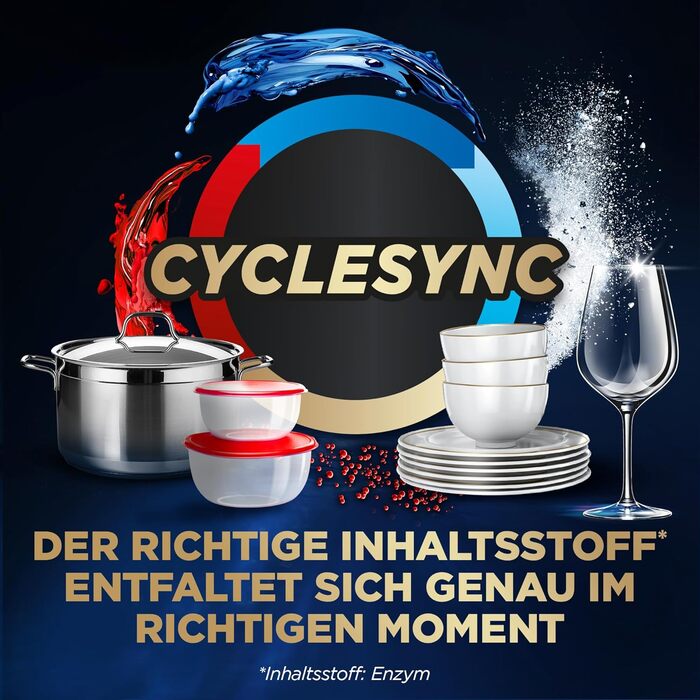 Таблетки для посудомийної машини 73 капсулили Ultimate Plus Infinity Shine Finish