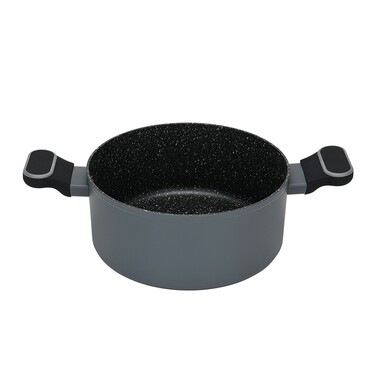 Каструля зі скляною кришкою 24 см 4,65 л LAURA Fissman