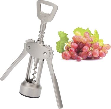 Важільний штопор з відкривачкою для пляшок Westmark