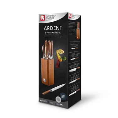 Набір ножів Richardson Sheffield ARDENT, 5 пр.