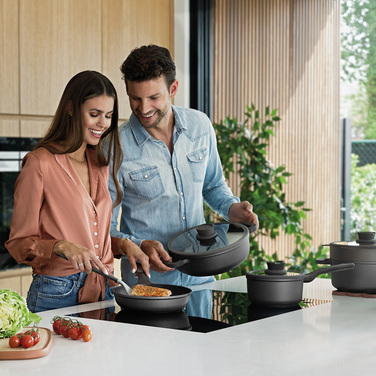 Сковорода BergHOFF с антипригарным покрытием LEO STONE, диам. 20 см, 1,2 л