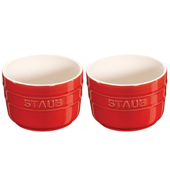 Горщик для запікання 0.15 л набір 2 предмета Cherry Staub