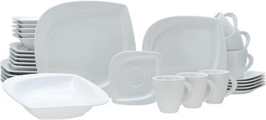 Серія Melbourne, набір посуду, (комбінований набір 30 предметів), 18530