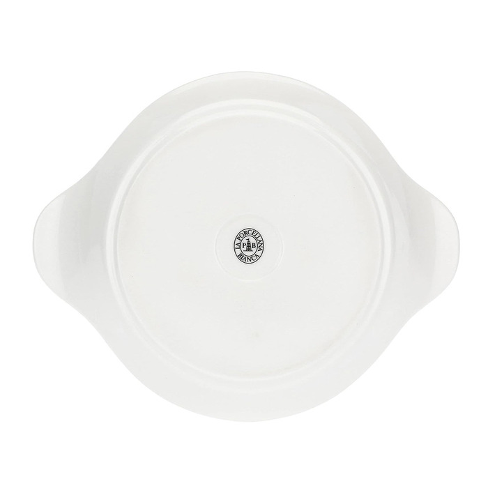 Форма для гратена La Porcellana Bianca AREZZO, порцеляна, діам. 24 см