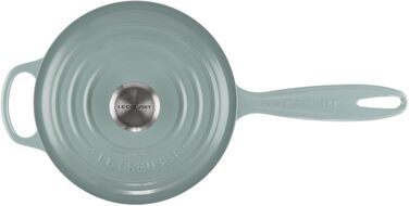 Чавунний сотейник 2 л з кришкою, Морська сіль Signature Le Creuset