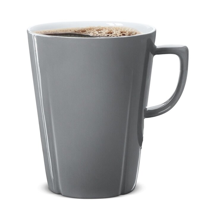 Кухоль 340 мл, сіра, Color Tea, GenWare