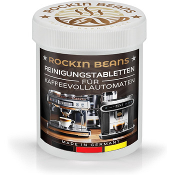 Таблетки для чищення кавомашин 100 шт Rockin Beans
