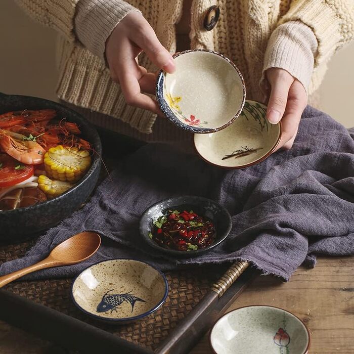 Миски для соєвого соусу 6 шт 70 мл TuYines