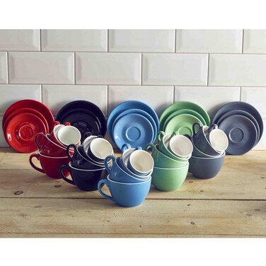 Чашка 175 мл, серая, Color Tea, GenWare