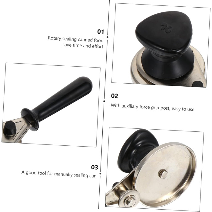 Ручний закаточний апарат для консервації 22 см Garneck