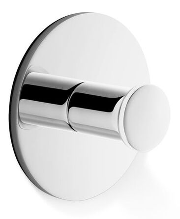 Гачок для одягу Ø 6,5 см глянсовий Ganzio Zack