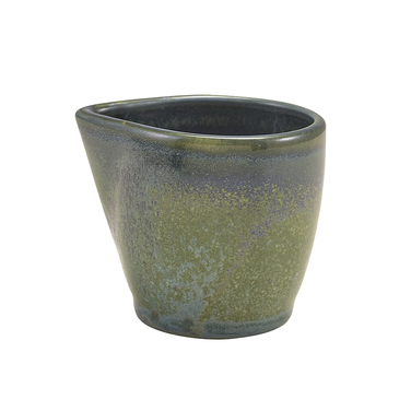 Молочник 90 мл, зеленый, Terra Porcelain Aqua Green, GenWare