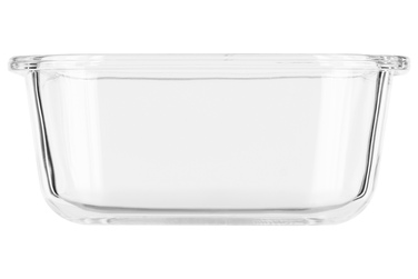 ARDESTO Контейнер для зберігання Gemini 500 мл, квадратний, боросилікатне скло