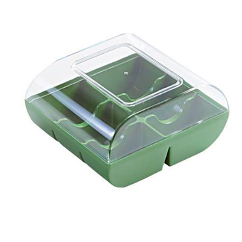 Green 6 ВП Коробка для хранения пирожных, набор 90 шт.