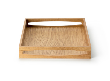 Піднос з дуба 49 x 35 x 6,3 см Continenta