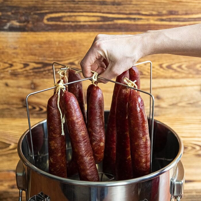 Коптильня в каструлі 18 л Browin