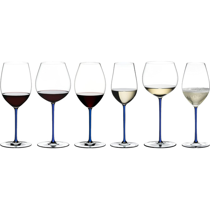 Бокал для вина, (Пино Нуар, Синий)