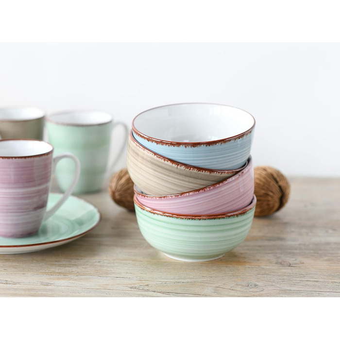 Набір посуду на 4 персони, 16 предметів, Samba Creatable