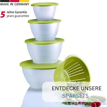 Набор из 4 мисок, 9 предметов Olympia Westmark