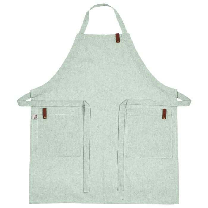 ARDESTO Фартук Oliver, 100% хлопок, аквамарин