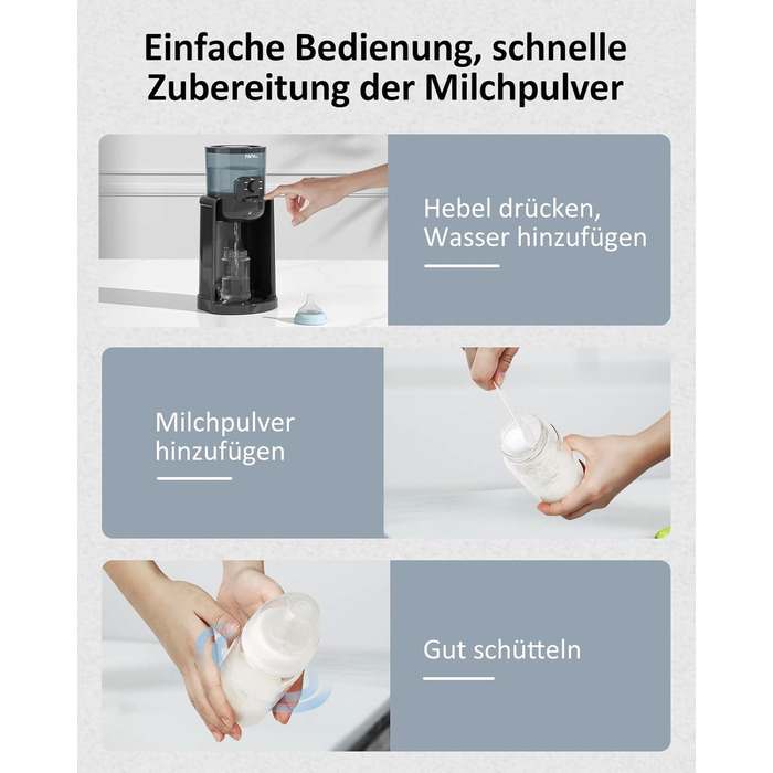 Пристрій для підігрівач дитячих пляшечок HEYVALUE