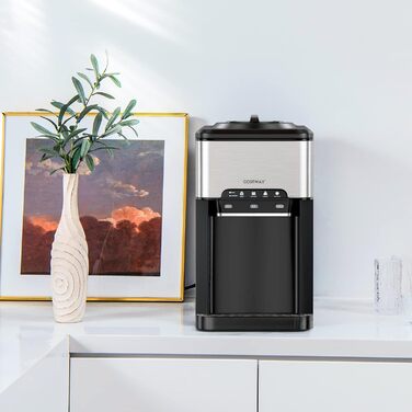 Кулер для води та льодогенератор 458 Вт COSTWAY