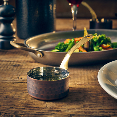 Мини-сотейник 7*3.75 см, 140 мл, медное покрытие, Antique Copper, GenWare