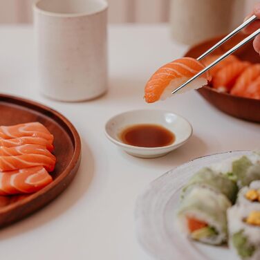 Металеві палички для їжі 5 пар tiokin