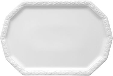 Тарілка для риби овальна 32 см, біла Rosenthal Maria