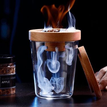 Набір для копчення коктейлів 9 предметів Generic