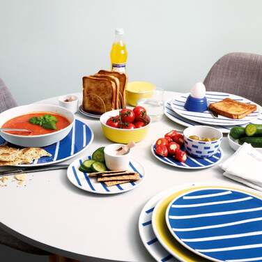 Піала 0,17 л ONO friends Blue Lines Thomas