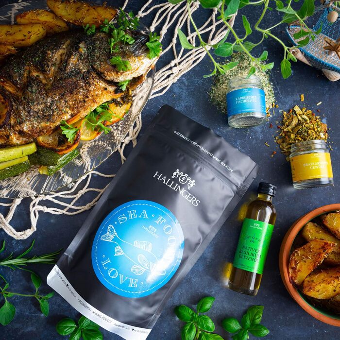 Подарунковий набір спецій, ручної роботи, 24 спеції з усього світу (Набір) - Літній подарунок та ідеальний подарунок для барбекю Новий дім, Вітання, Дружба, Одужання, Deluxe Selection 24, 24 спеції (73511) (Морепродукти, Делікатеси (92621)), 24 -