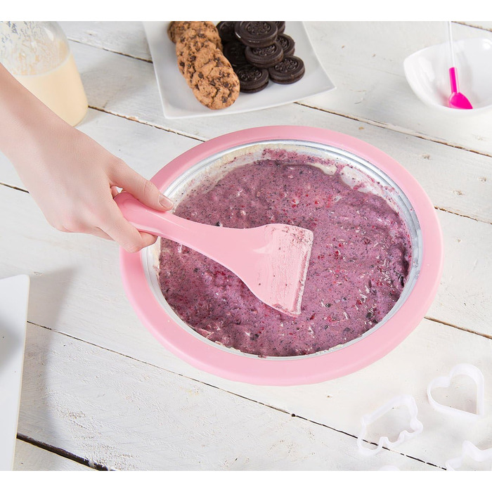 Тарілка Ice Teppanyaki для приготування булочок з морозивом (тайська машина для приготування морозива, тарілки для морозива, тарілки з льодом для дому)