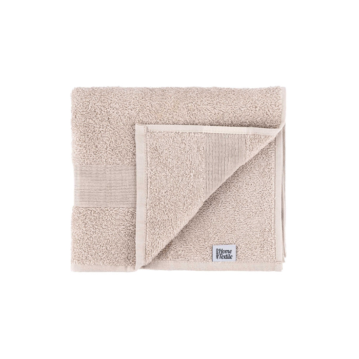 Рушник махровий Ardesto Benefit, 50х90см, 100% бавовна, айворі