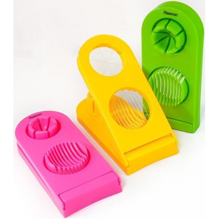 Яйцерізка двохпозиційна Fissman (7425)