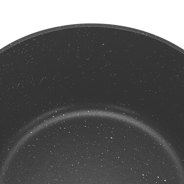 Кастрюля со стеклянной крышкой 20 см 2,7л TITANIUM PRO Fissman