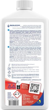 Засіб для миття духовок і кухонних плит 750 мл Maxxi Clean